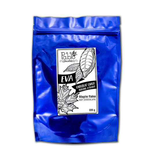 Eva-Chocolat chaud aux flocons d'érable