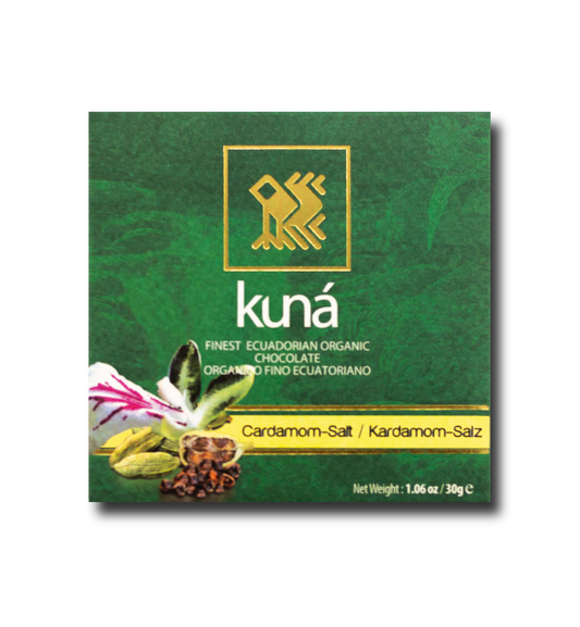 Barre cardamome - Kuná Napo 71%