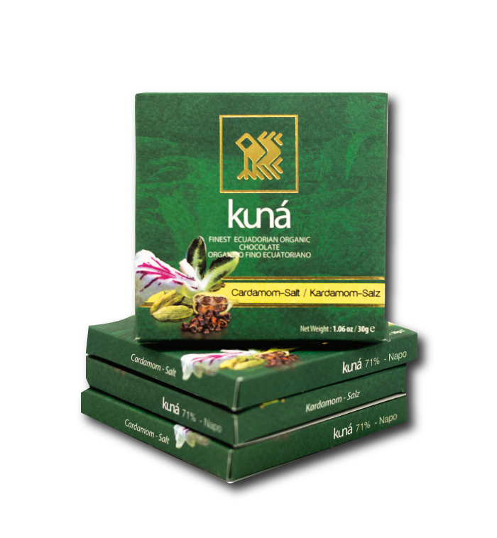 Kuna Napo 71% - Cardamom