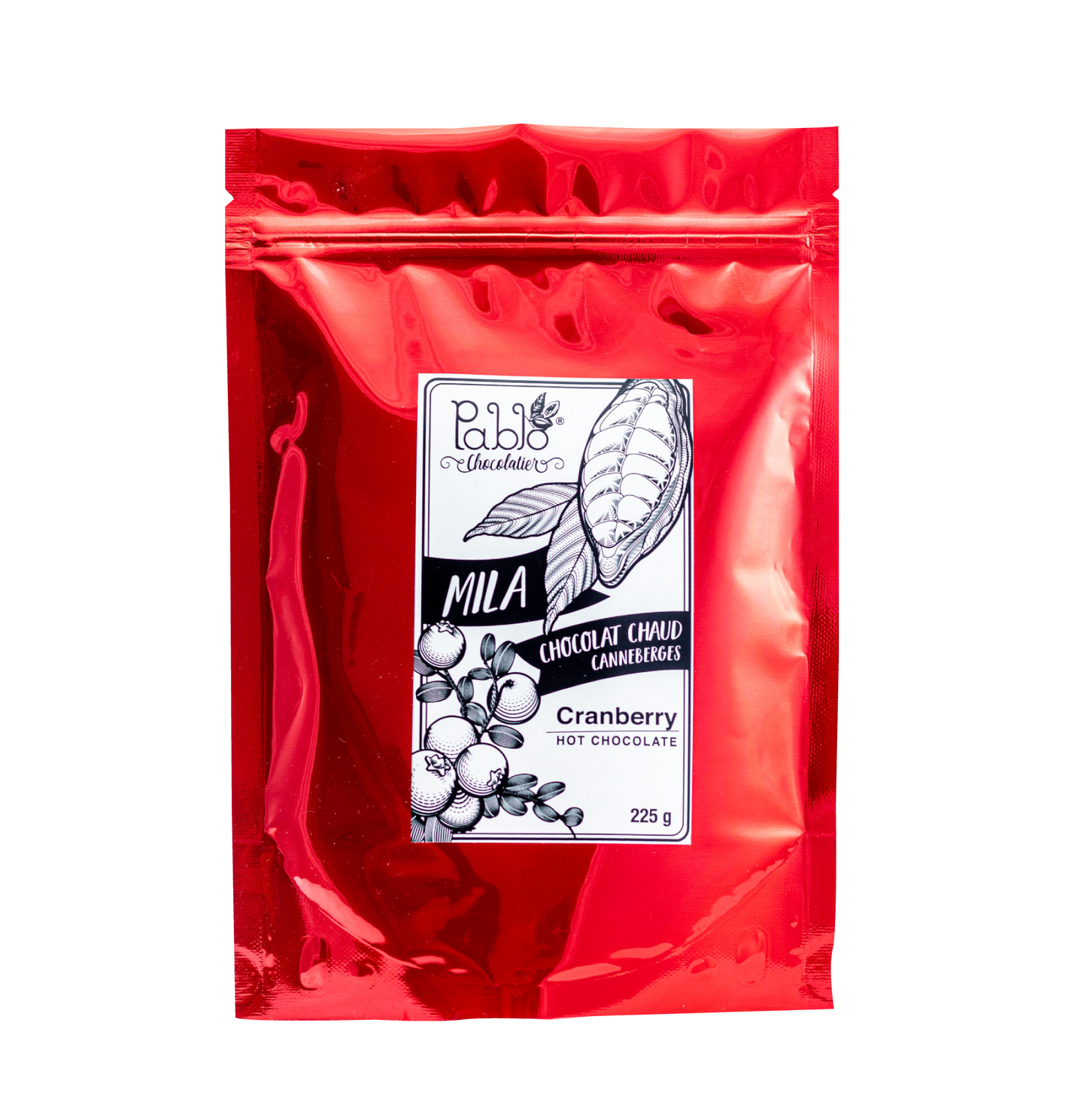 Mila - Cranberry Hot Chocolate