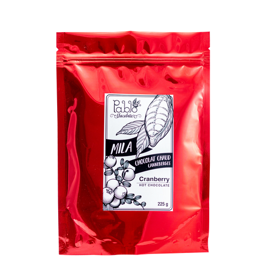Mila - Chocolat Chaud Canneberges