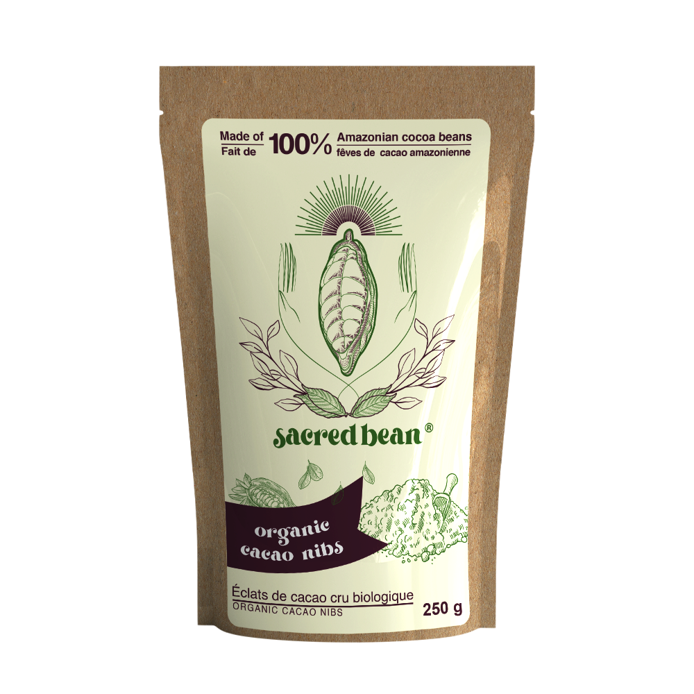 Éclats de cacao bio