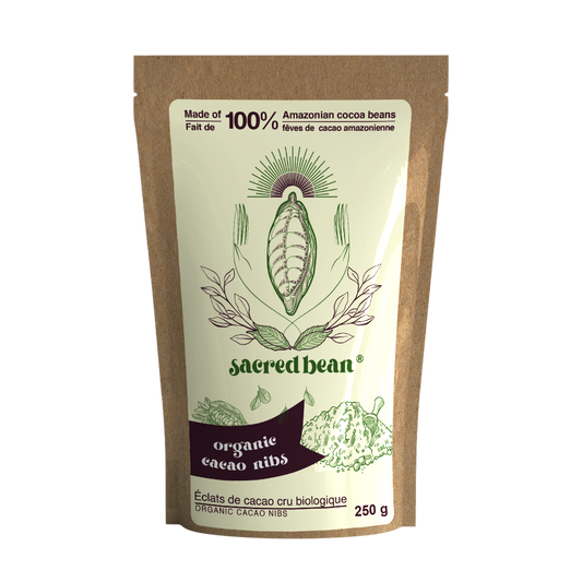 Éclats de cacao bio