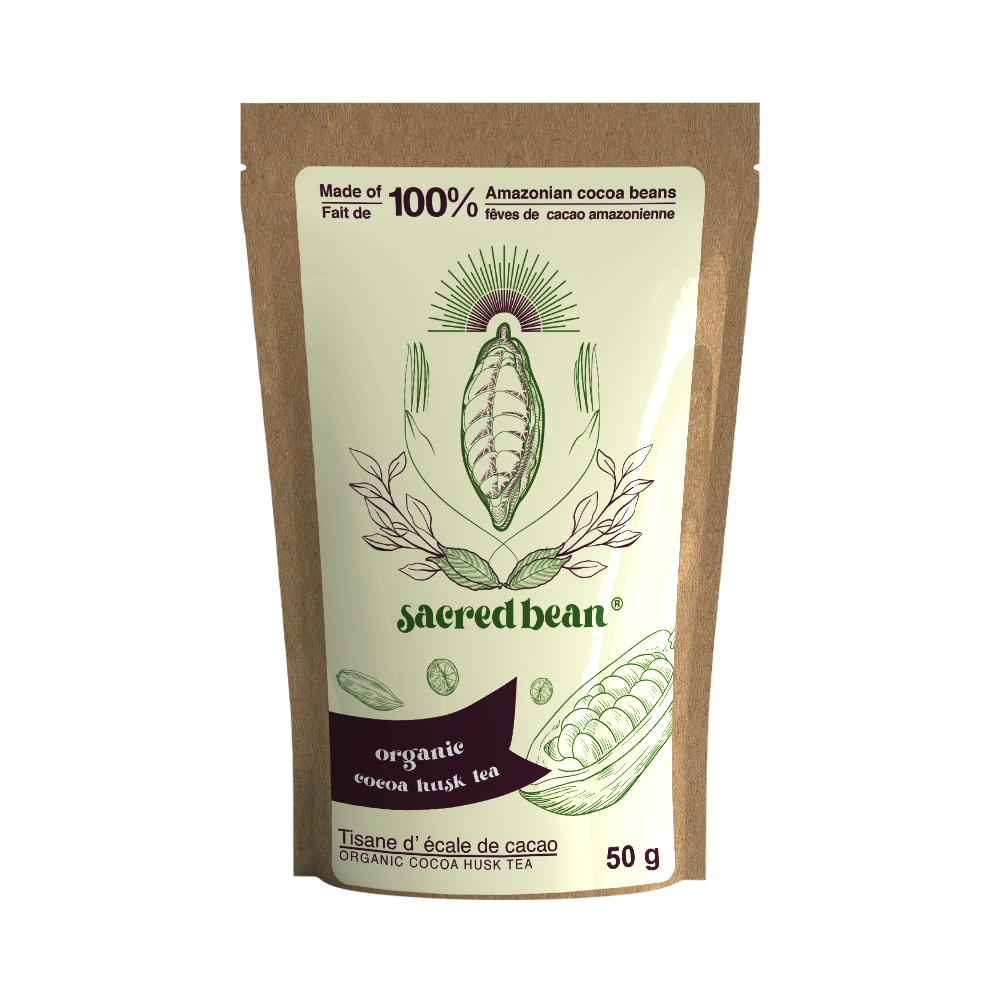 Tisane d'écale de cacao