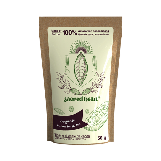 Tisane d'écale de cacao