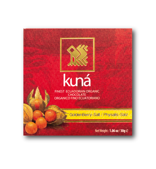 Barre cerise de terre - Kuná Napo 71%